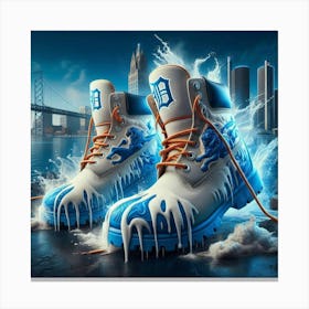 Detroit Lions 1 Canvas Print