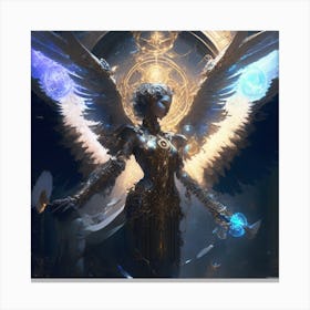 Angel Of Light 28 Canvas Print