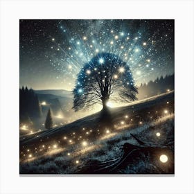 Starry Night 27 Canvas Print