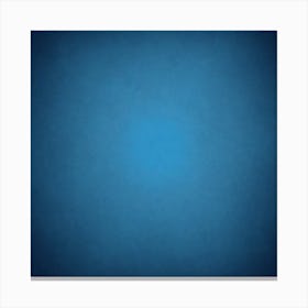 Blue Abstract Background Canvas Print