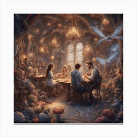 Fairy Tale Canvas Print