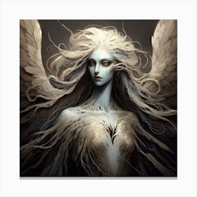 Angel Of The Night Canvas Print