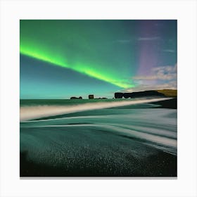 Aurora Borealis 1 Canvas Print