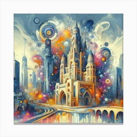 Cityscape Canvas Print