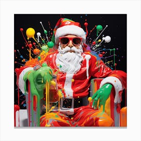 Santa Claus 22 Canvas Print