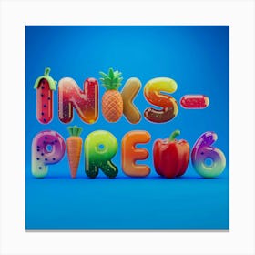 Inks Pierre 6 Canvas Print