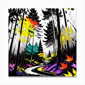 Forest Path 29 Canvas Print