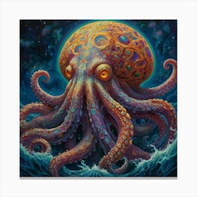 Octopus Canvas Print