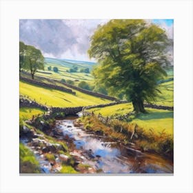 Yorkshire Dales Canvas Print