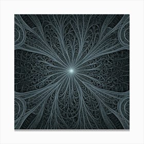 Fractal Art Canvas Print