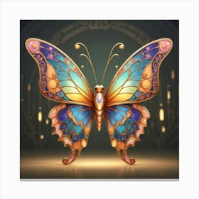 Butterfly 2 Canvas Print