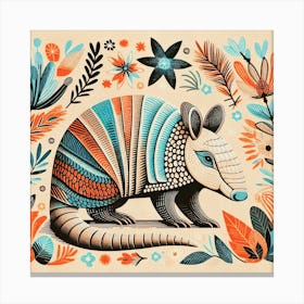 Tatu - Armadillo Canvas Print