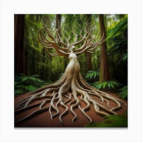 Tree Of Life 119 Canvas Print