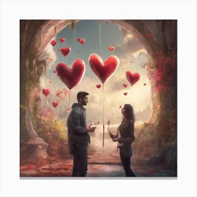 Valentine'S Day 9 Canvas Print