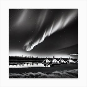 Aurora Borealis 130 Canvas Print