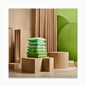 Store Product Display Canvas Print