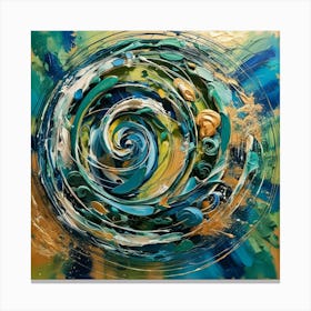 Swirl Canvas Print