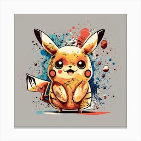 Pikachu 1 Canvas Print