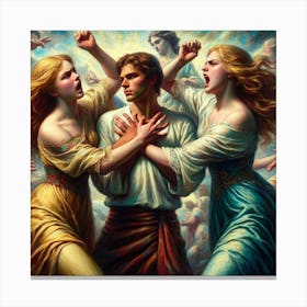 Christianity Canvas Print