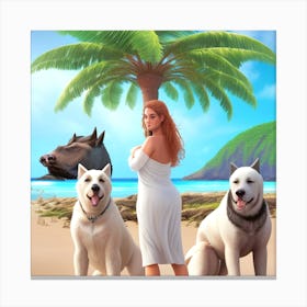 Sims 3 Canvas Print