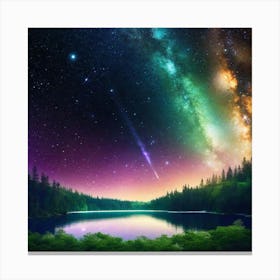 Nebula 11 Canvas Print