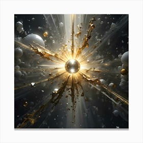 Essence Of Science 12 Canvas Print