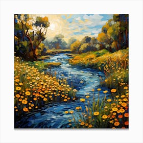 Riverside Canvas Whispers Canvas Print