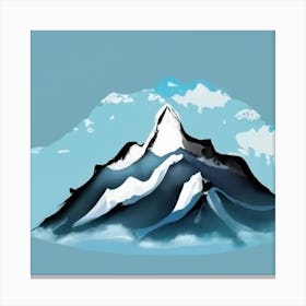 Mountain Canvas Print