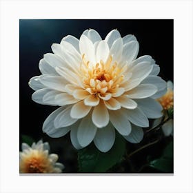 Dahlia 1 Canvas Print