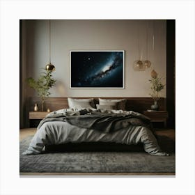 Milky Way Canvas Print