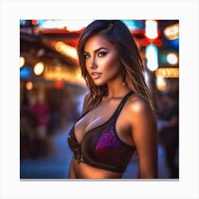 Sexy Woman 1 Canvas Print