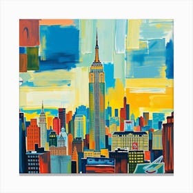 Empire State Building 5 Canvas Print