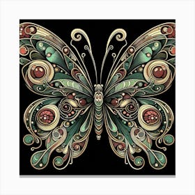 Butterfly Canvas Art Canvas Print