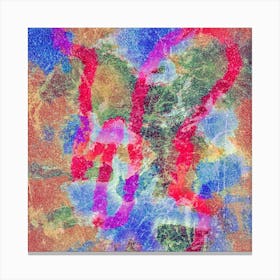 Img 3947 Multicoloured Abstract Design #17 Canvas Print