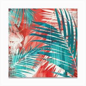 Tropical Leaves 114 Canvas Print
