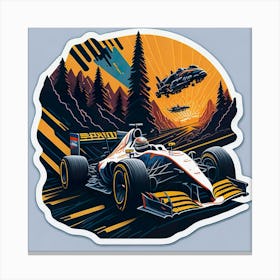 Artwork Graphic Formula1 (33) Canvas Print
