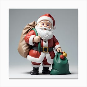 Santa Claus 5 Canvas Print