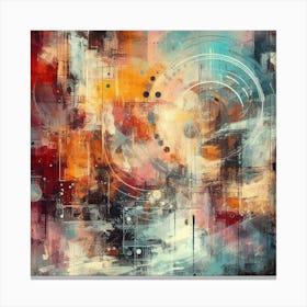 Abstract Painting 3 Canvas Print