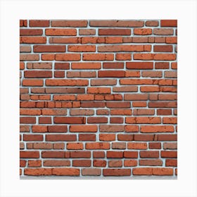 Brick Wall 25 Canvas Print