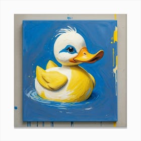 Duck Painting 5 Canvas Print