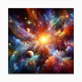 Nebula Canvas Print