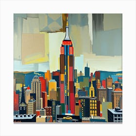 Empire State Building 1 Canvas Print