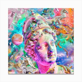 Psychedelic Art 13 Canvas Print