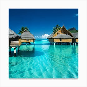 Bora Bora 1 Canvas Print