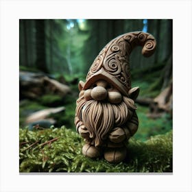 Gnome 7 Canvas Print