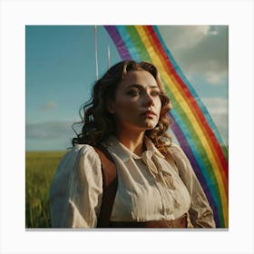 Default Over The Rainbow Art 1 Canvas Print