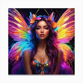 Fairy Wings 5 Canvas Print