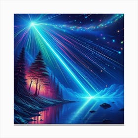 Starry Sky 4 Canvas Print