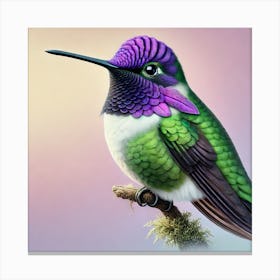 Hummingbird 17 Canvas Print