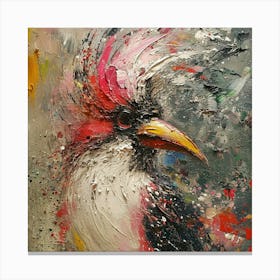 Hornbill Canvas Print